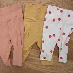 H&M leggings (2-4 m)
